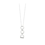 FRED - SUCCESS - Collier en or gris et diamants.