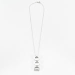 FRED - SUCCESS - Collier en or gris et diamants.