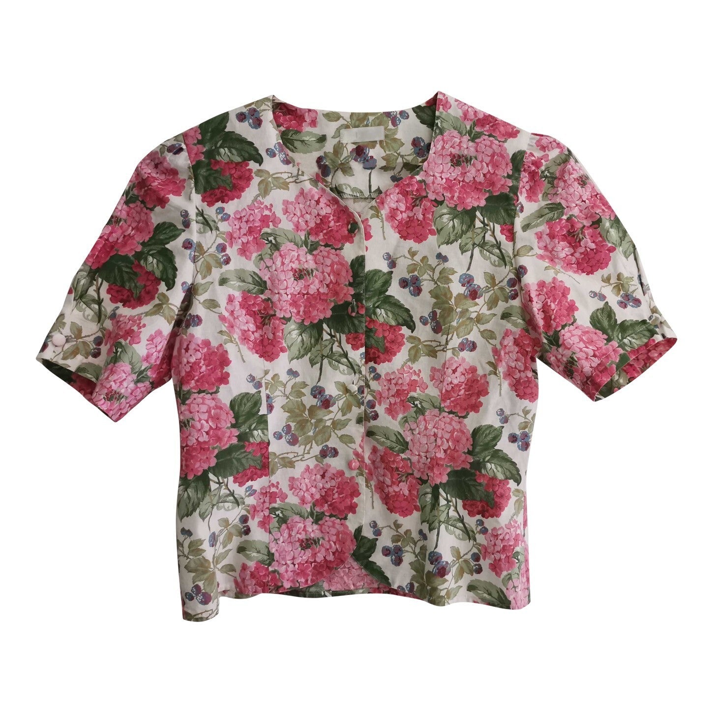 Floral blouse