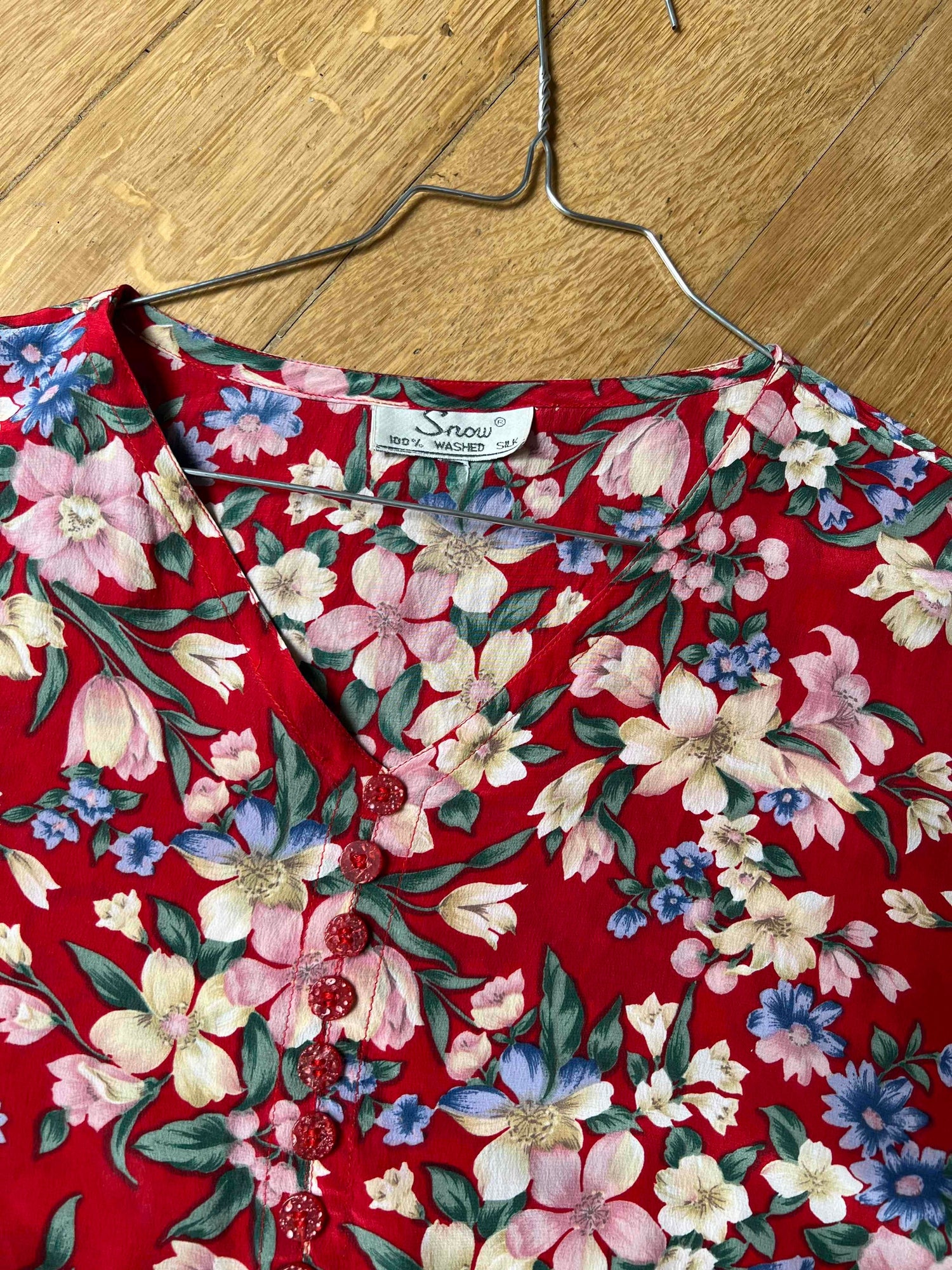 Floral blouse