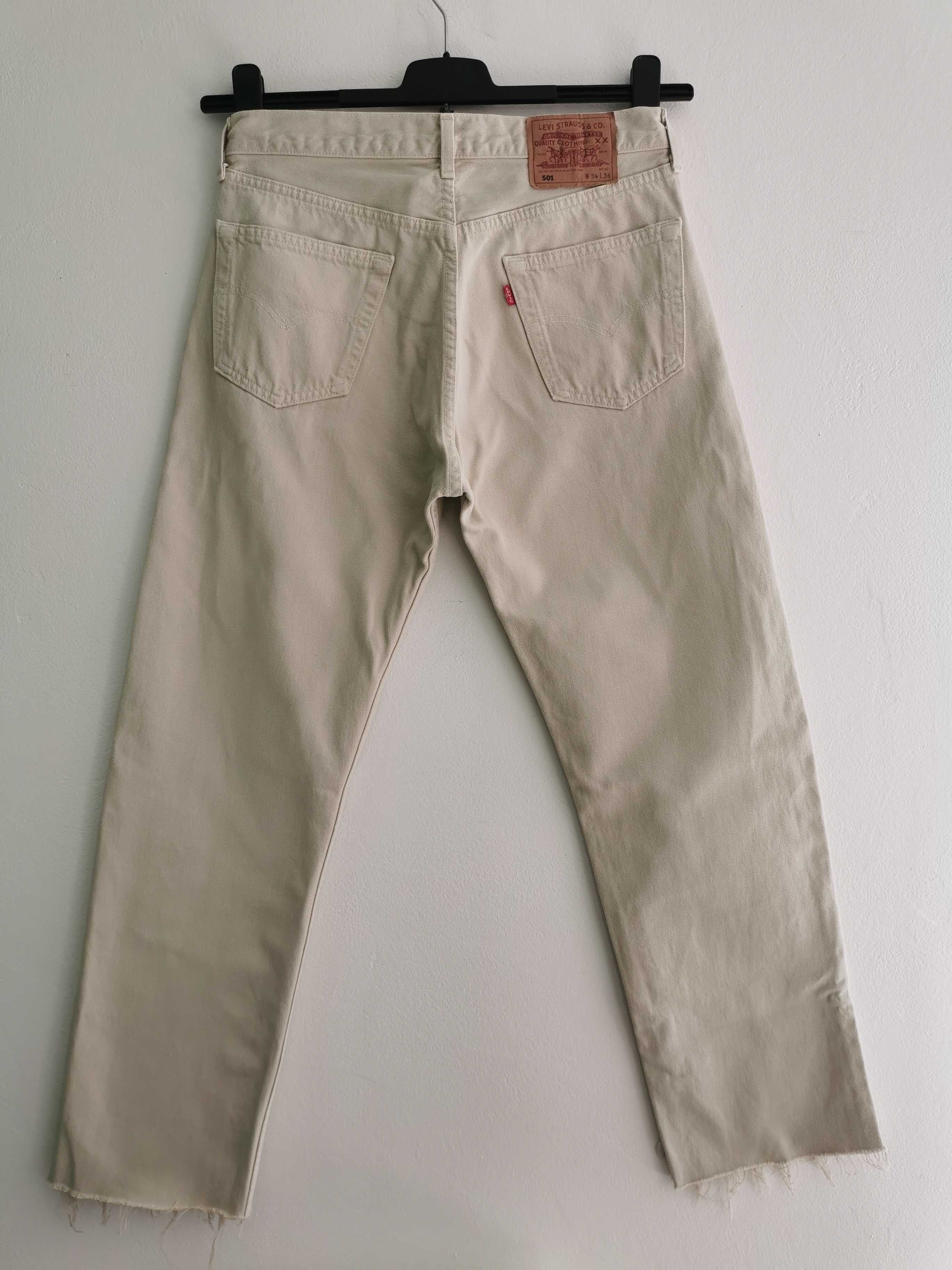 Levi's 501 jeans, waist 34, length 36. – Imparfaite