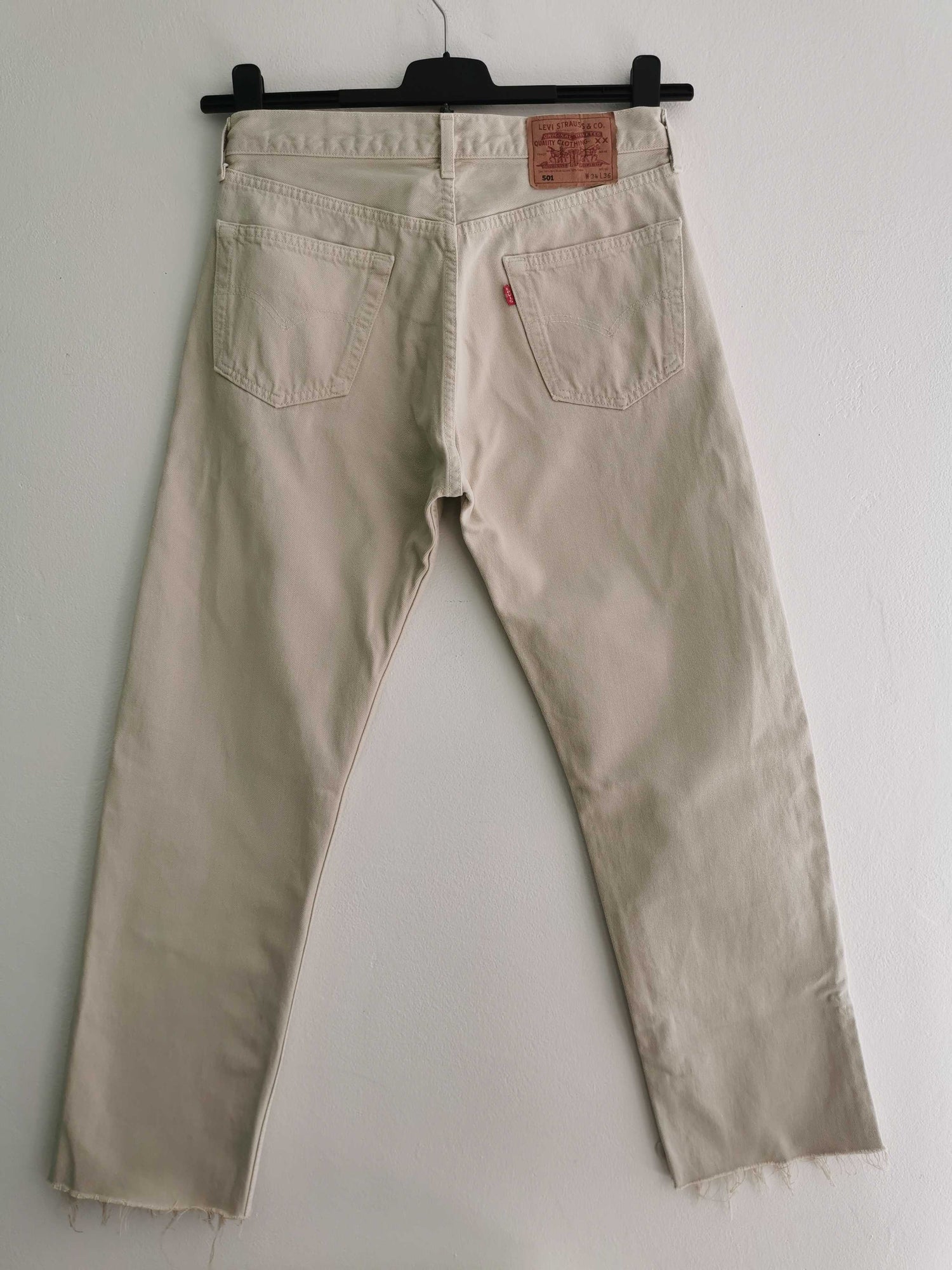 Jean Levi's 501 W34L36