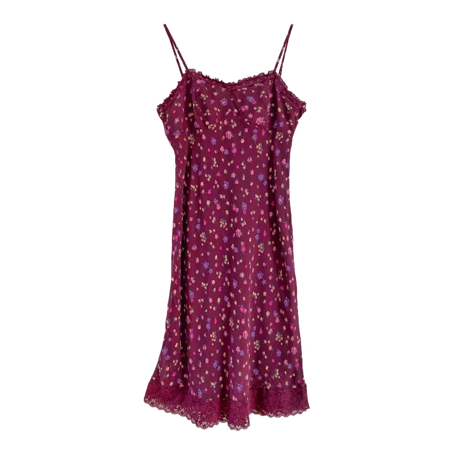 Floral print nightgown