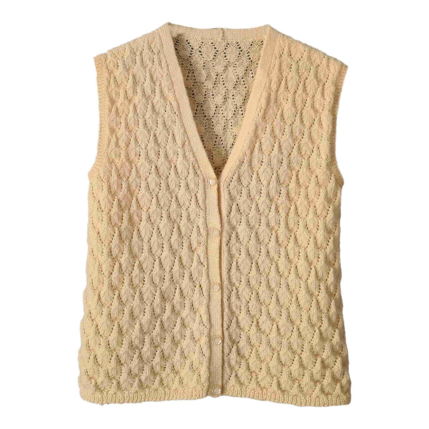 Wool vest