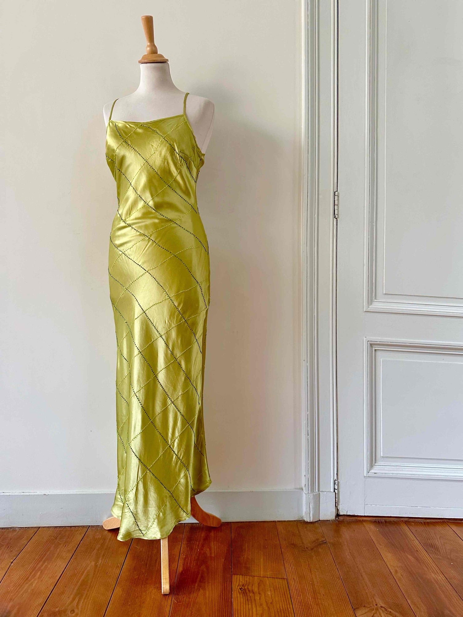 Satin dress