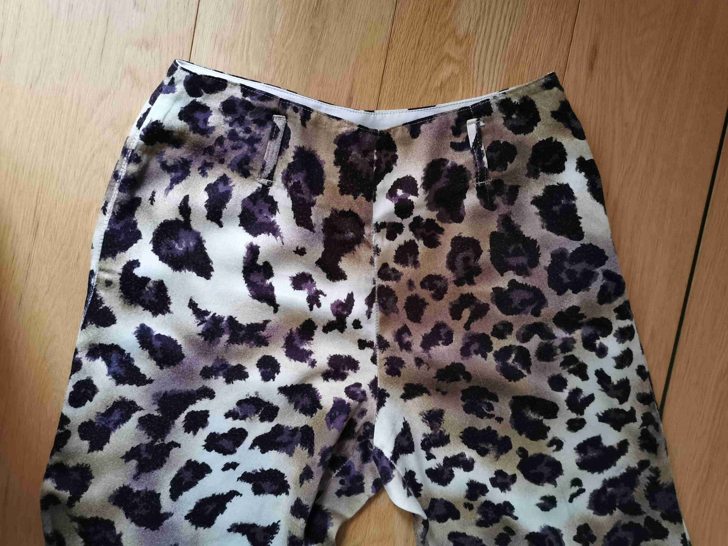 Pantalon léopard