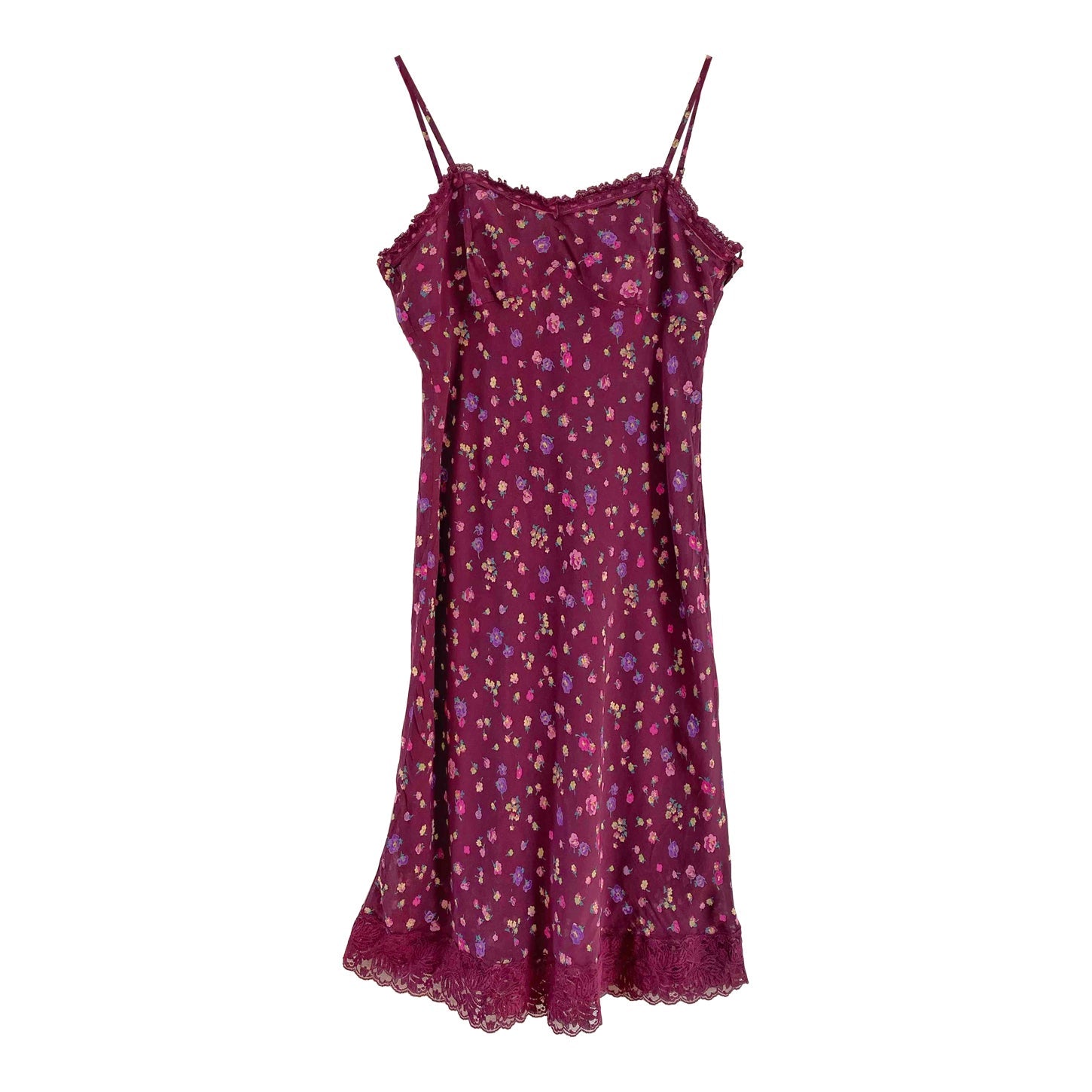 Floral print nightgown