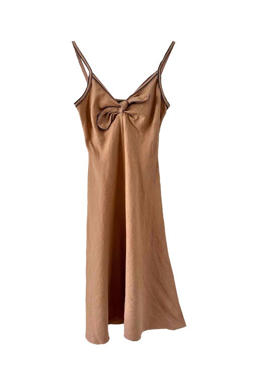 Linen dress