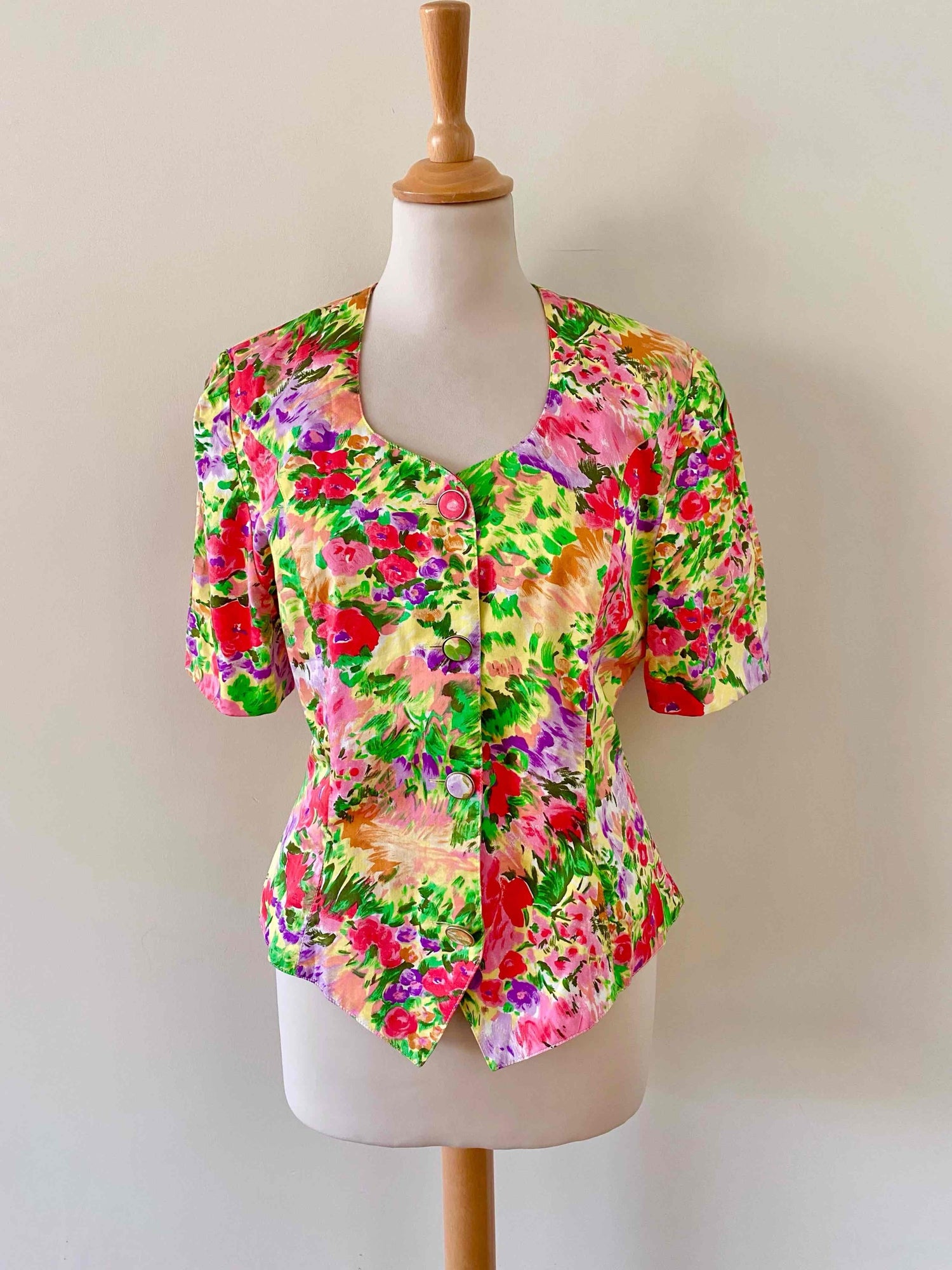 Floral blouse