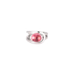 FRED - Sunlight - Bague Or blanc et Tourmaline rose