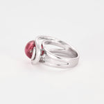 FRED - Sunlight - Bague Or blanc et Tourmaline rose