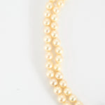DINH VAN - "Menottes R15" - Collier en or jaune et perles de culture Akoya