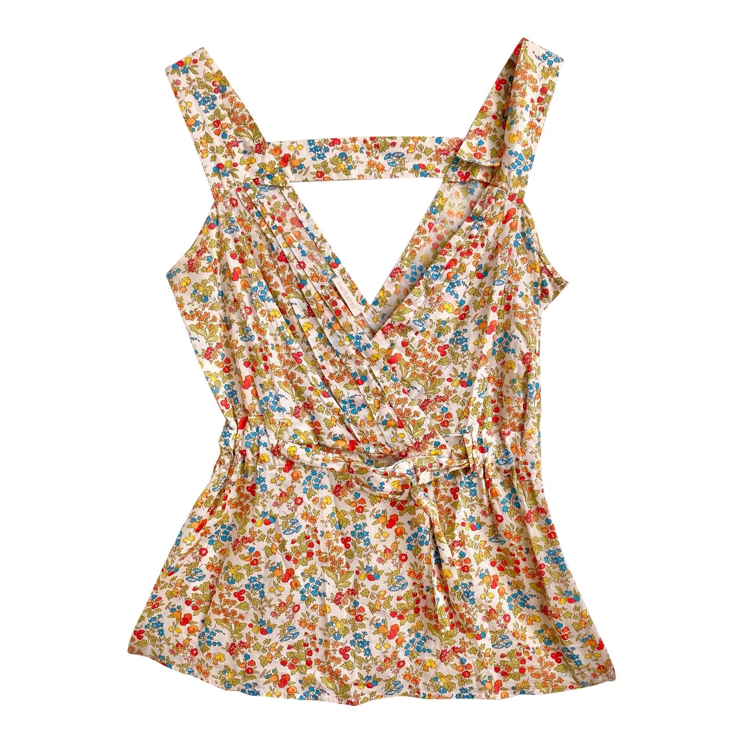 Cacharel backless top