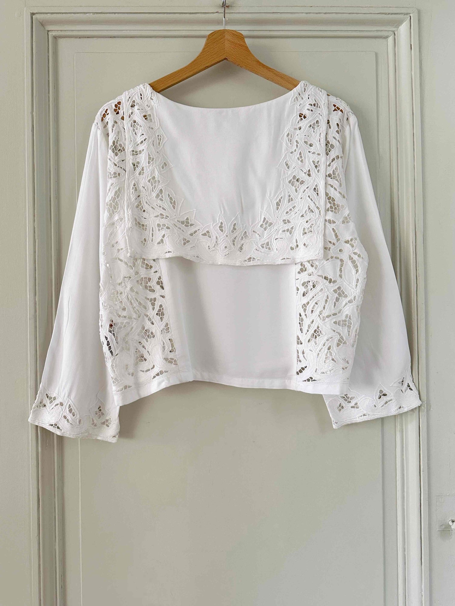 Crocheted blouse