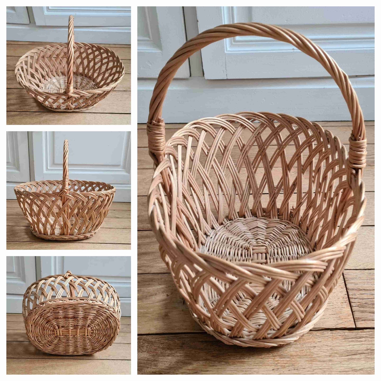 Wicker basket
