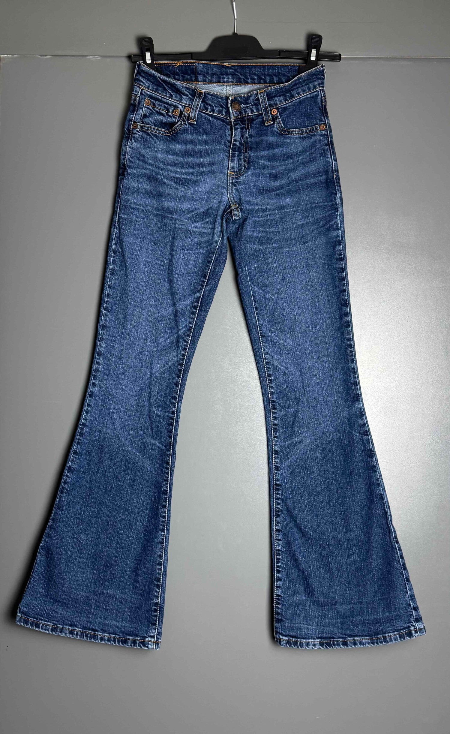 Jean Levi's Flare 544 W25 L32