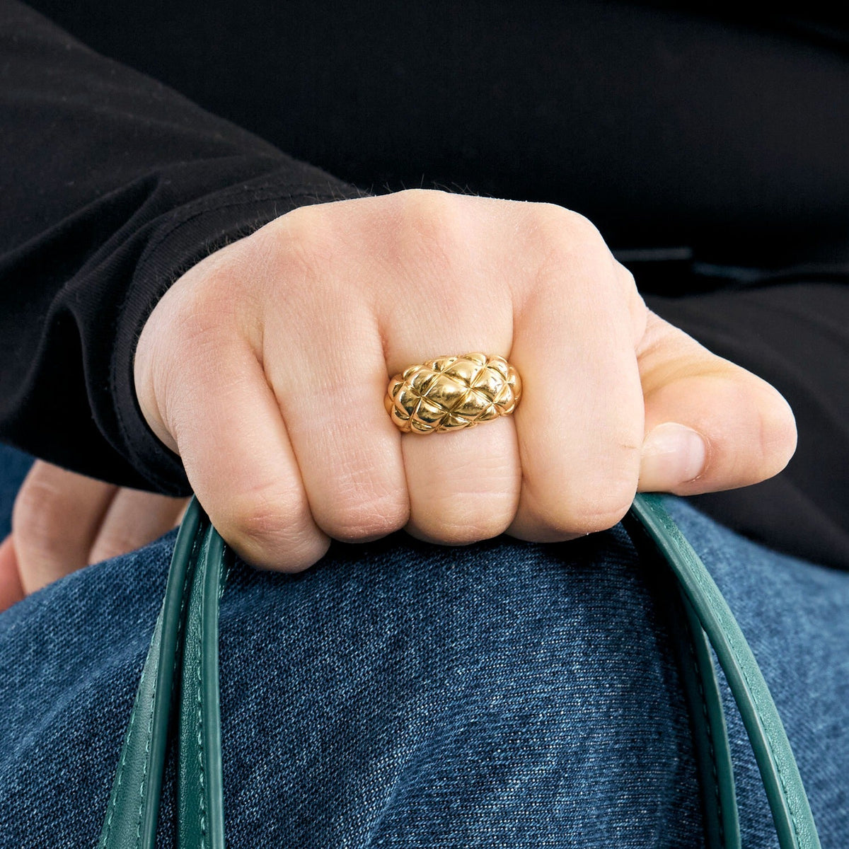 CHAUMET - Bague en or jaune