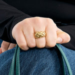 CHAUMET - Bague en or jaune