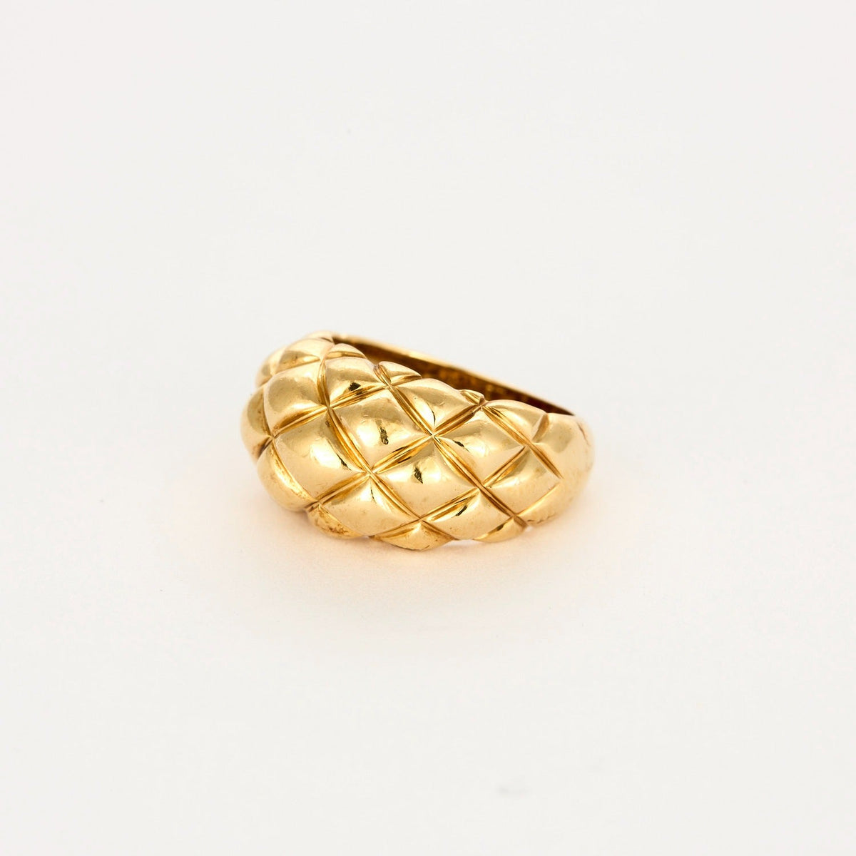CHAUMET - Bague en or jaune