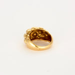 CHAUMET - Bague en or jaune