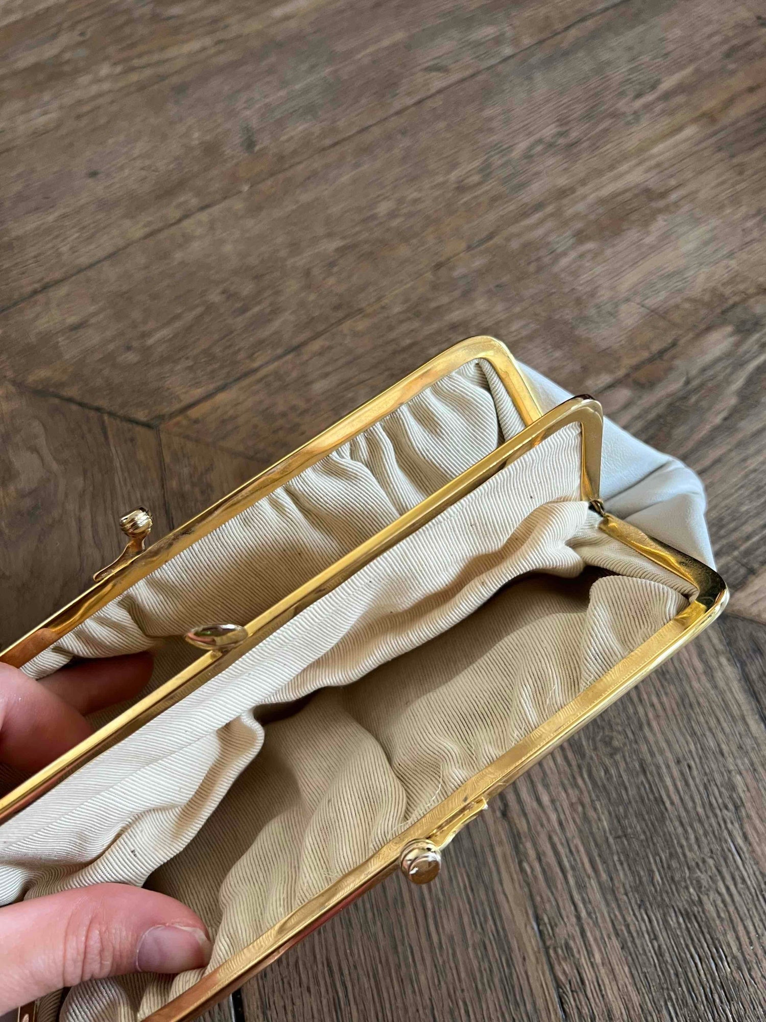 Porte-monnaie en cuir