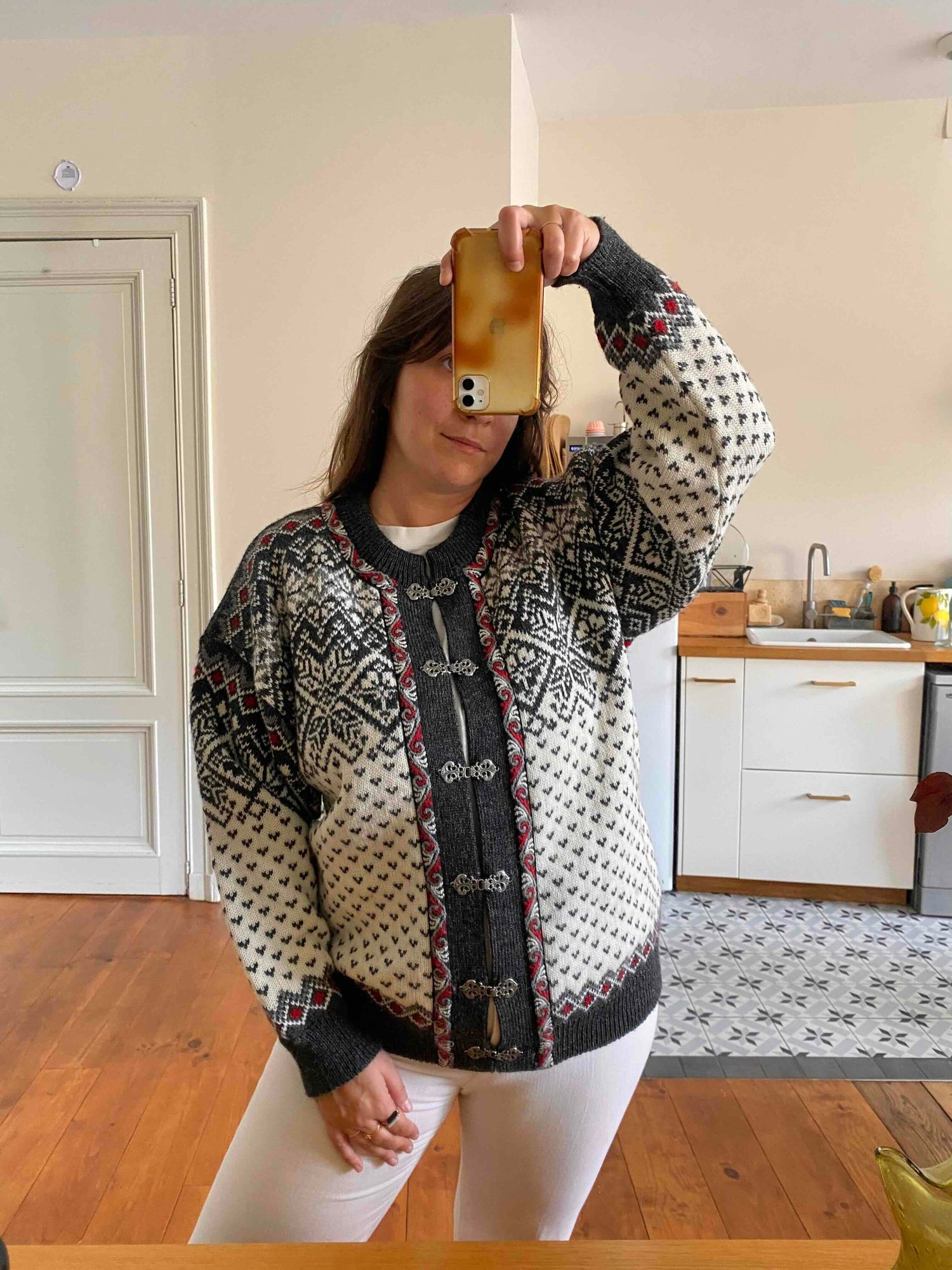 Norwegian Cardigan