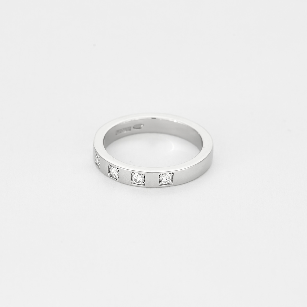 BULGARI - Marry Me Ring - Bague en platine et diamants