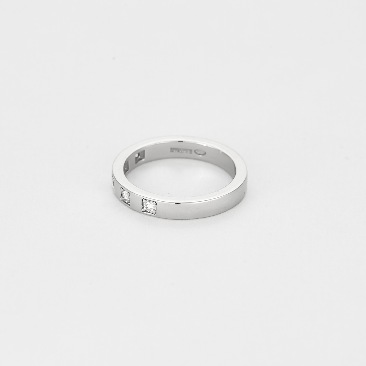 BULGARI - Marry Me Ring - Bague en platine et diamants