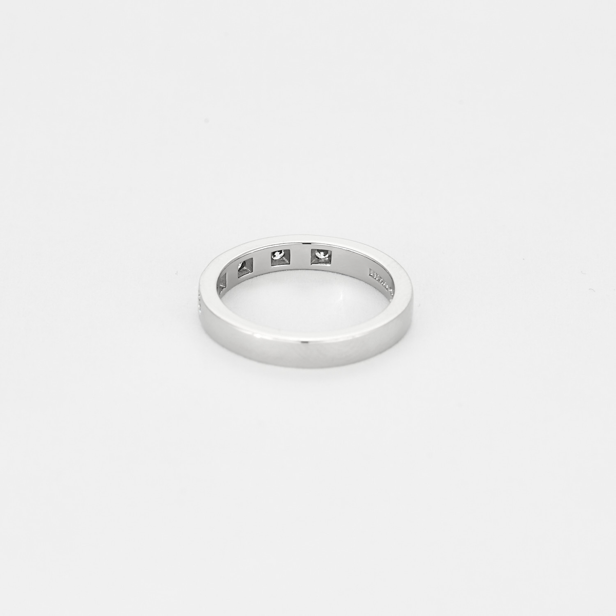 BULGARI - Marry Me Ring - Bague en platine et diamants