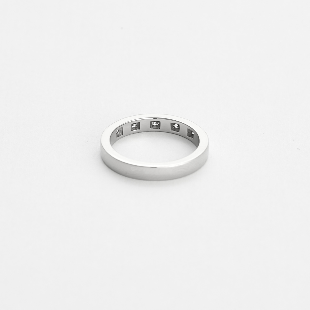 BULGARI - Marry Me Ring - Bague en platine et diamants