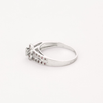 Mauboussin - Chance of Love n°2 - Bague en or blanc, diamant et rubis
