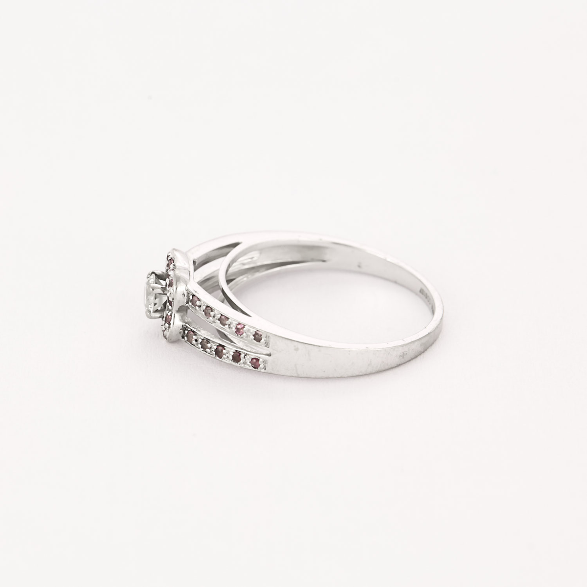 Mauboussin - Chance of Love n°2 - Bague en or blanc, diamant et rubis