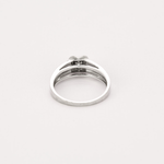 Mauboussin - Chance of Love n°2 - Bague en or blanc, diamant et rubis