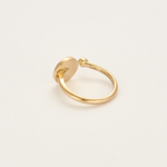 Louis Vuitton - Bague Mini Sun Color Blossom, or rose, nacre et diamant