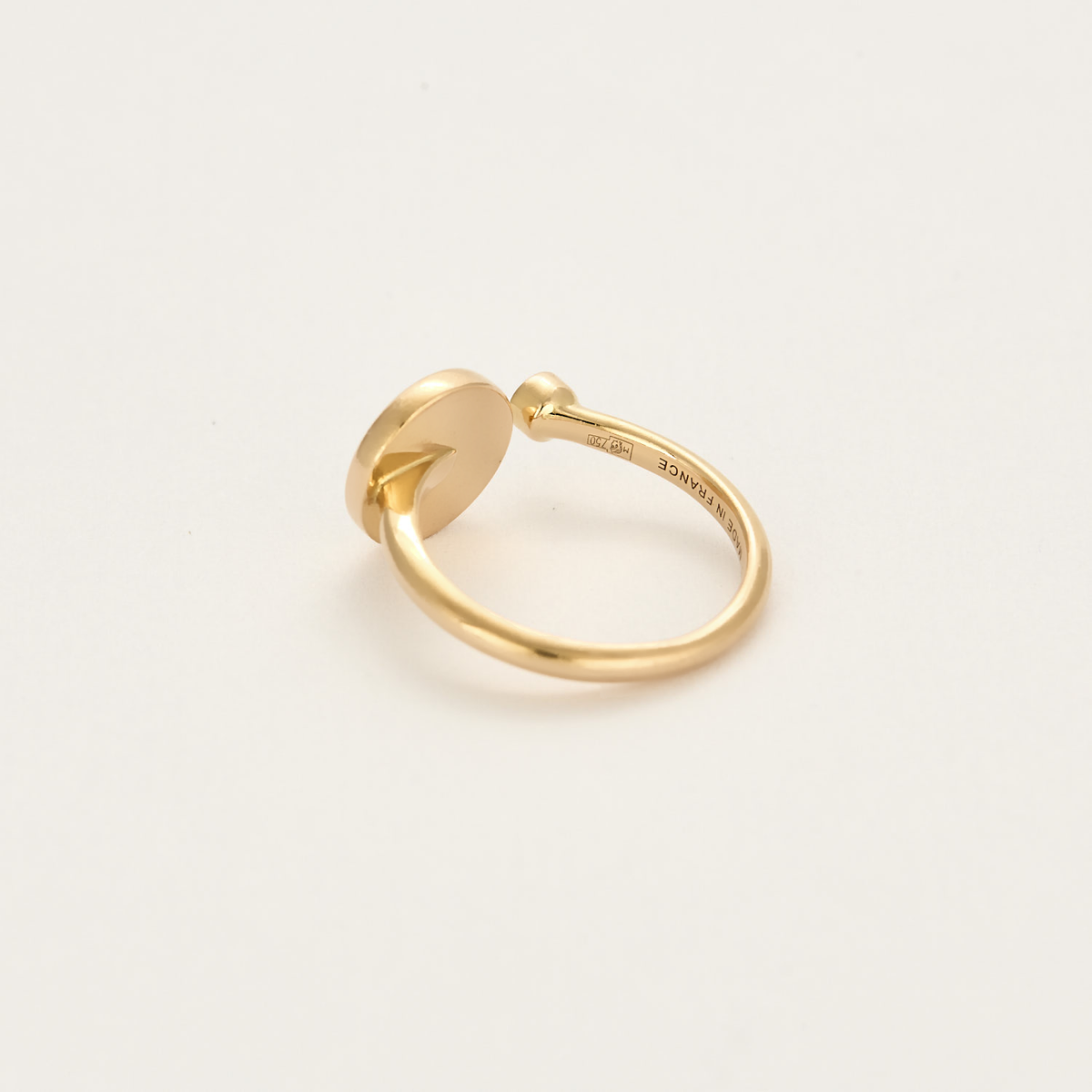 Louis Vuitton - Bague Mini Sun Color Blossom, or rose, nacre et diamant