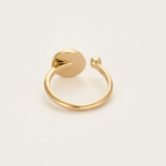 Louis Vuitton - Bague Mini Sun Color Blossom, or rose, nacre et diamant