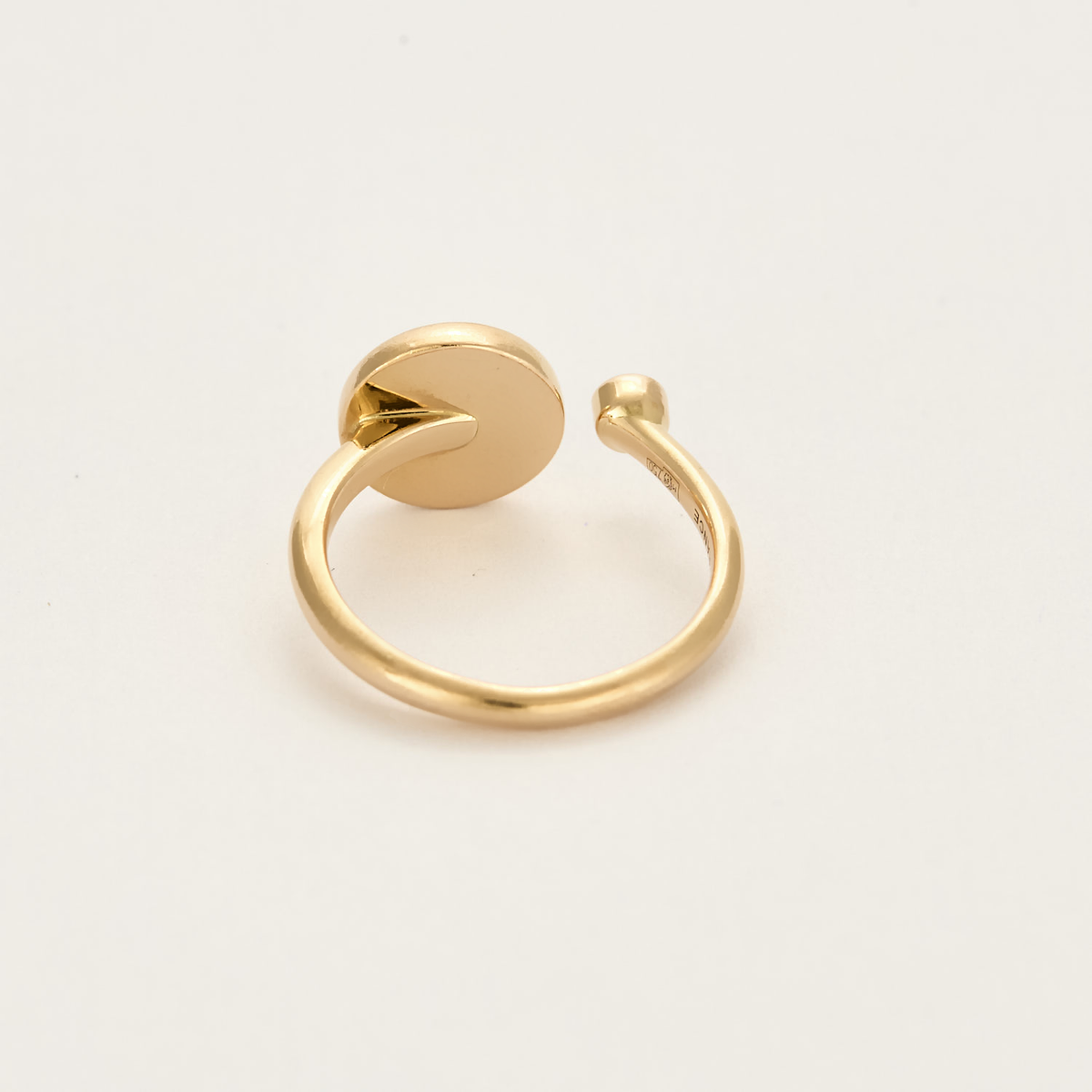 Louis Vuitton - Bague Mini Sun Color Blossom, or rose, nacre et diamant