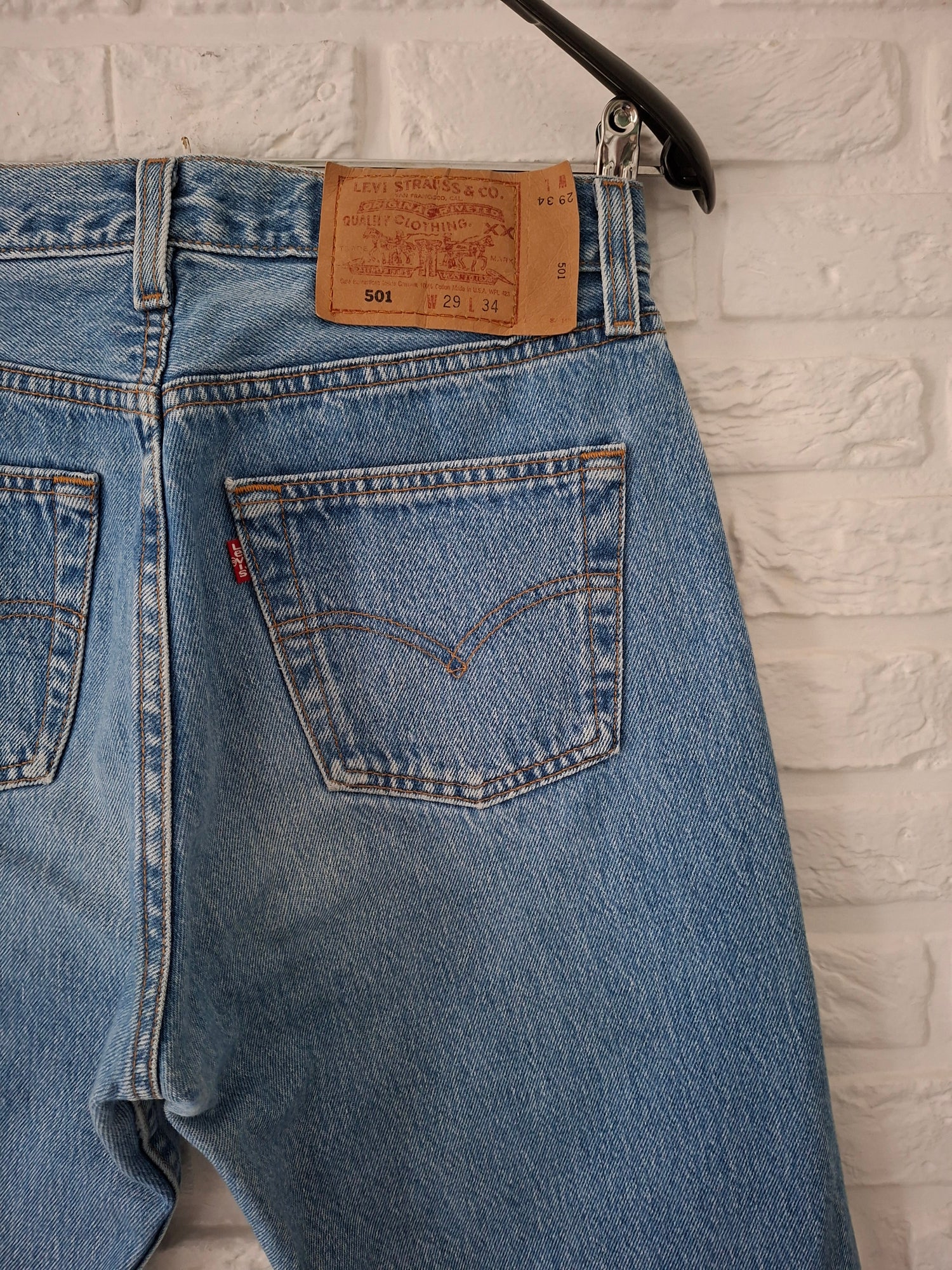 Jean Levi's 501 W29 L34