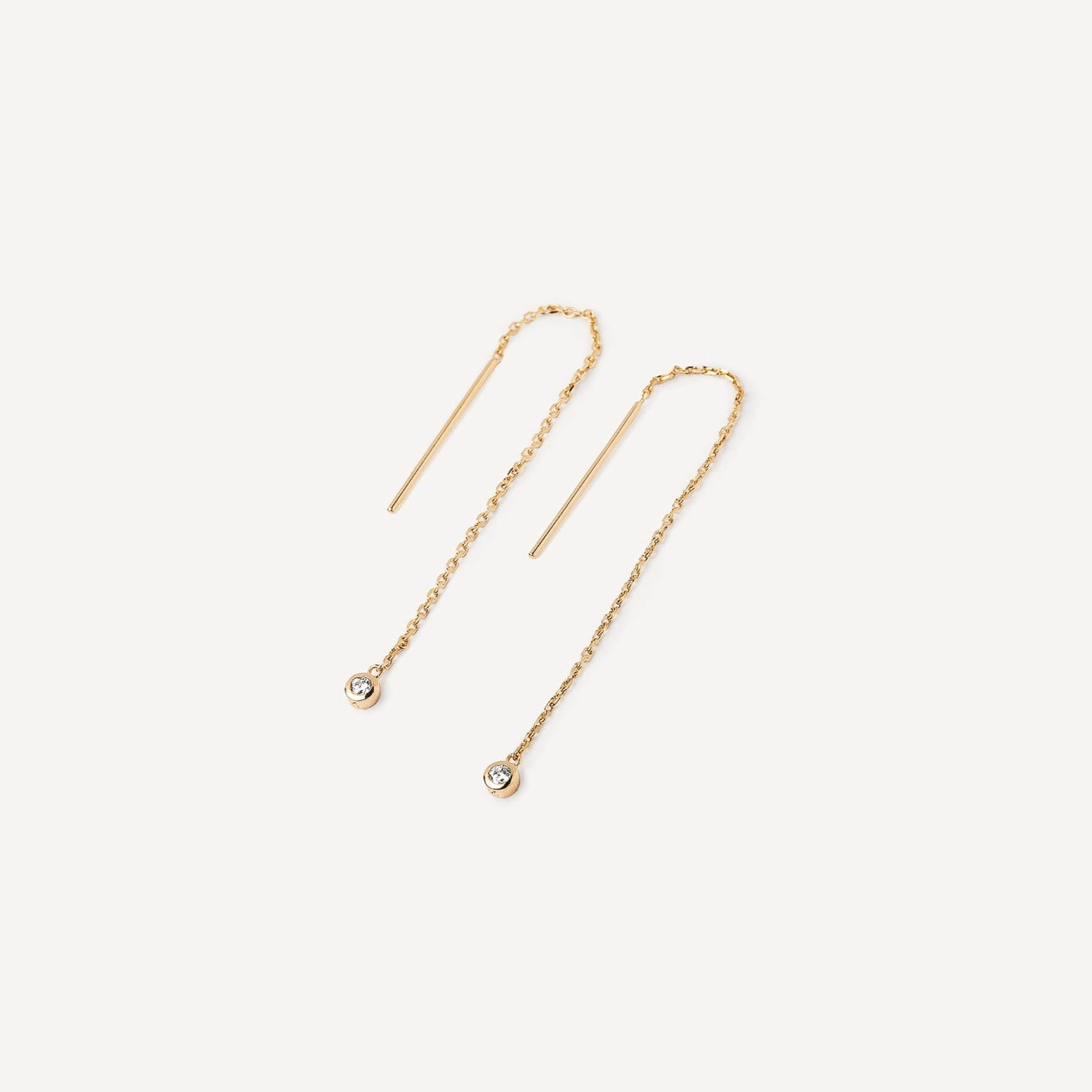 Boucles d'oreilles Chaine