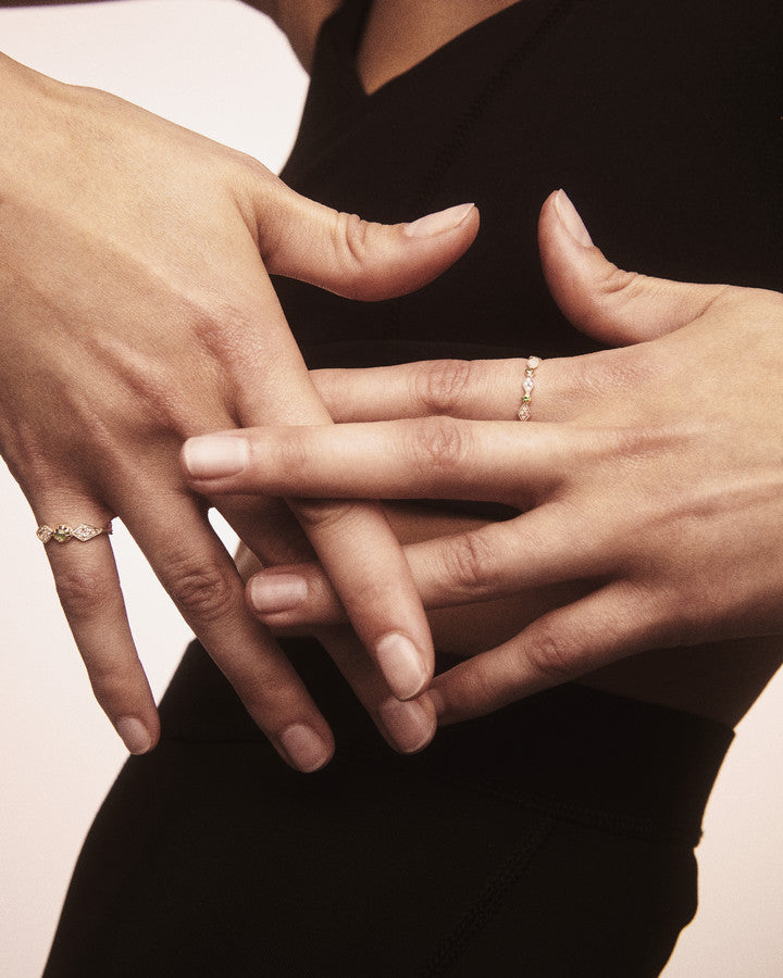 Bague Adèle N°1 émeraude