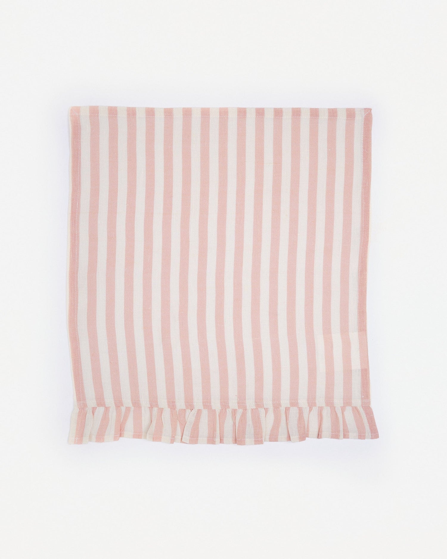 Blush Frill Napkins Set of 2