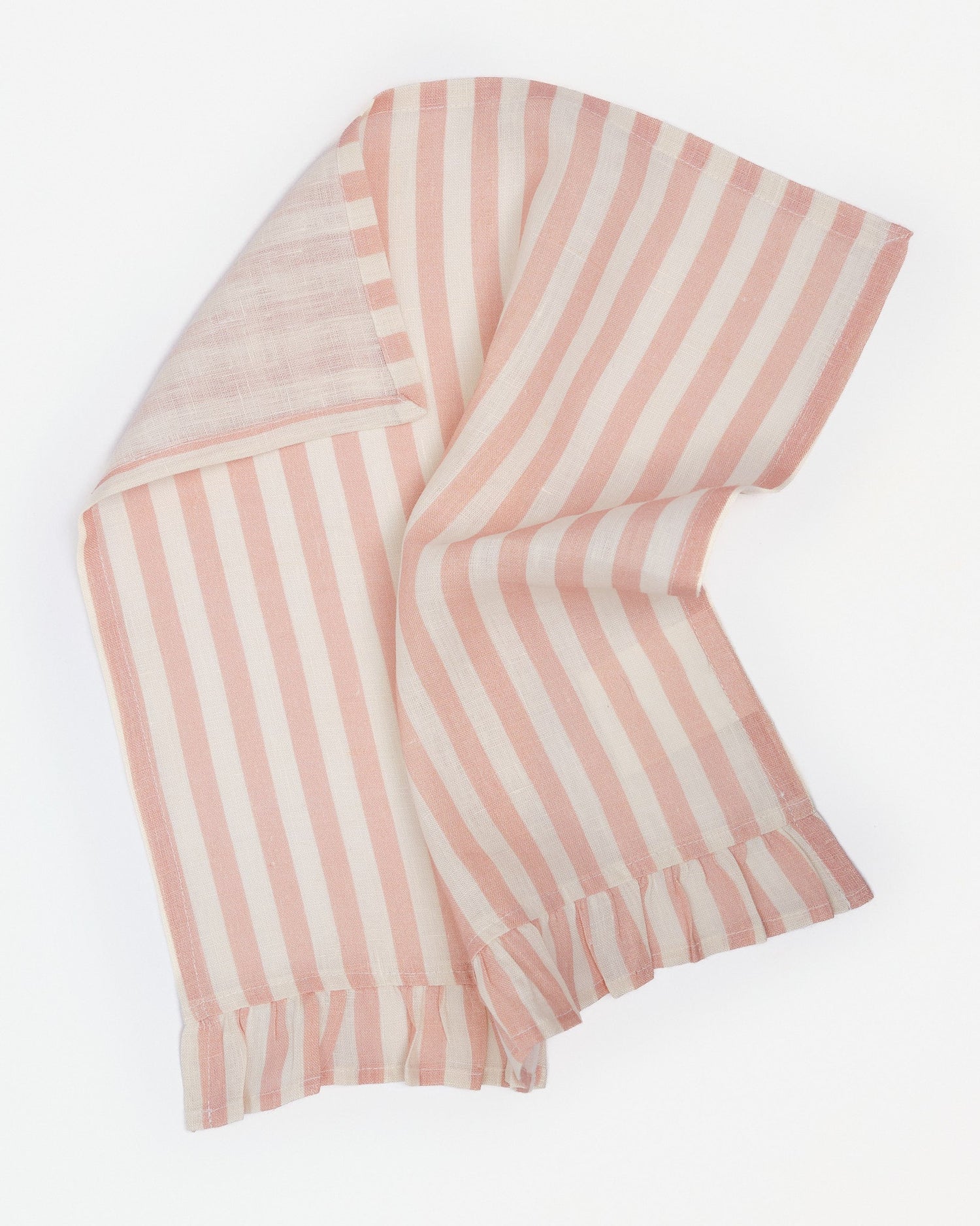 Blush Frill Napkins Set of 2