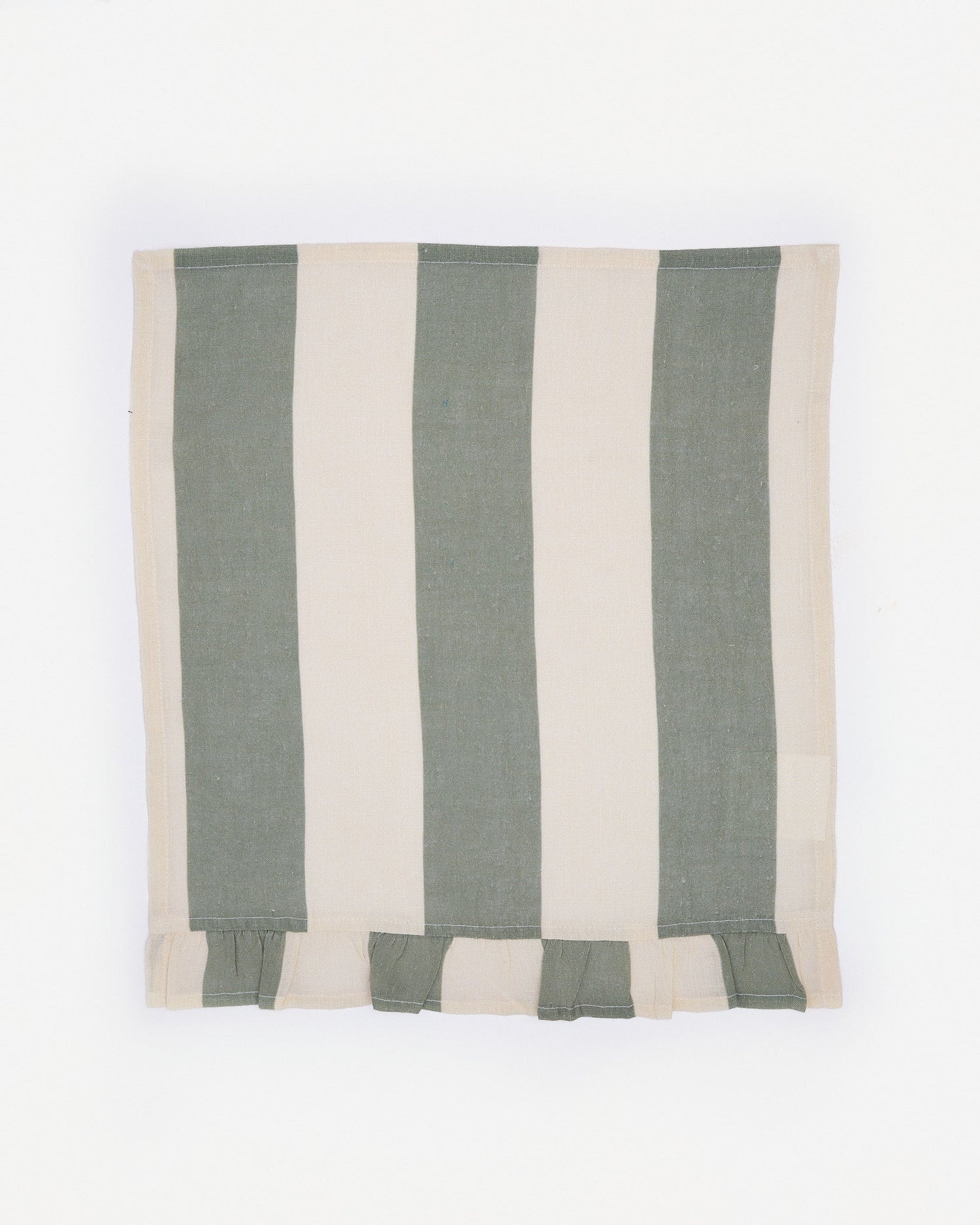 Sea Green Frill Napkins Set of 2