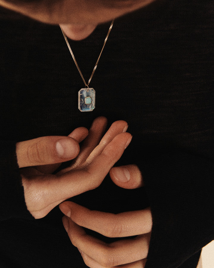 Collier Anton N°2 moonstone