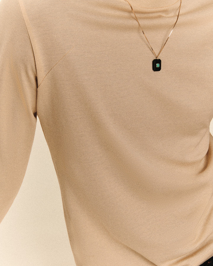 Collier Anton N°2 onyx noir