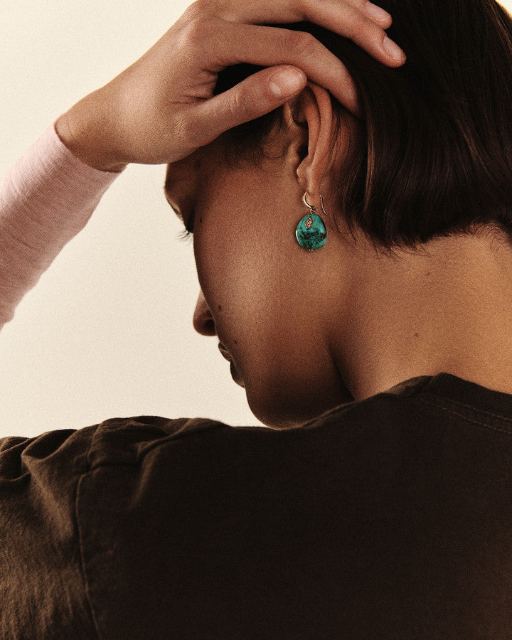 Boucle d'oreille Arles