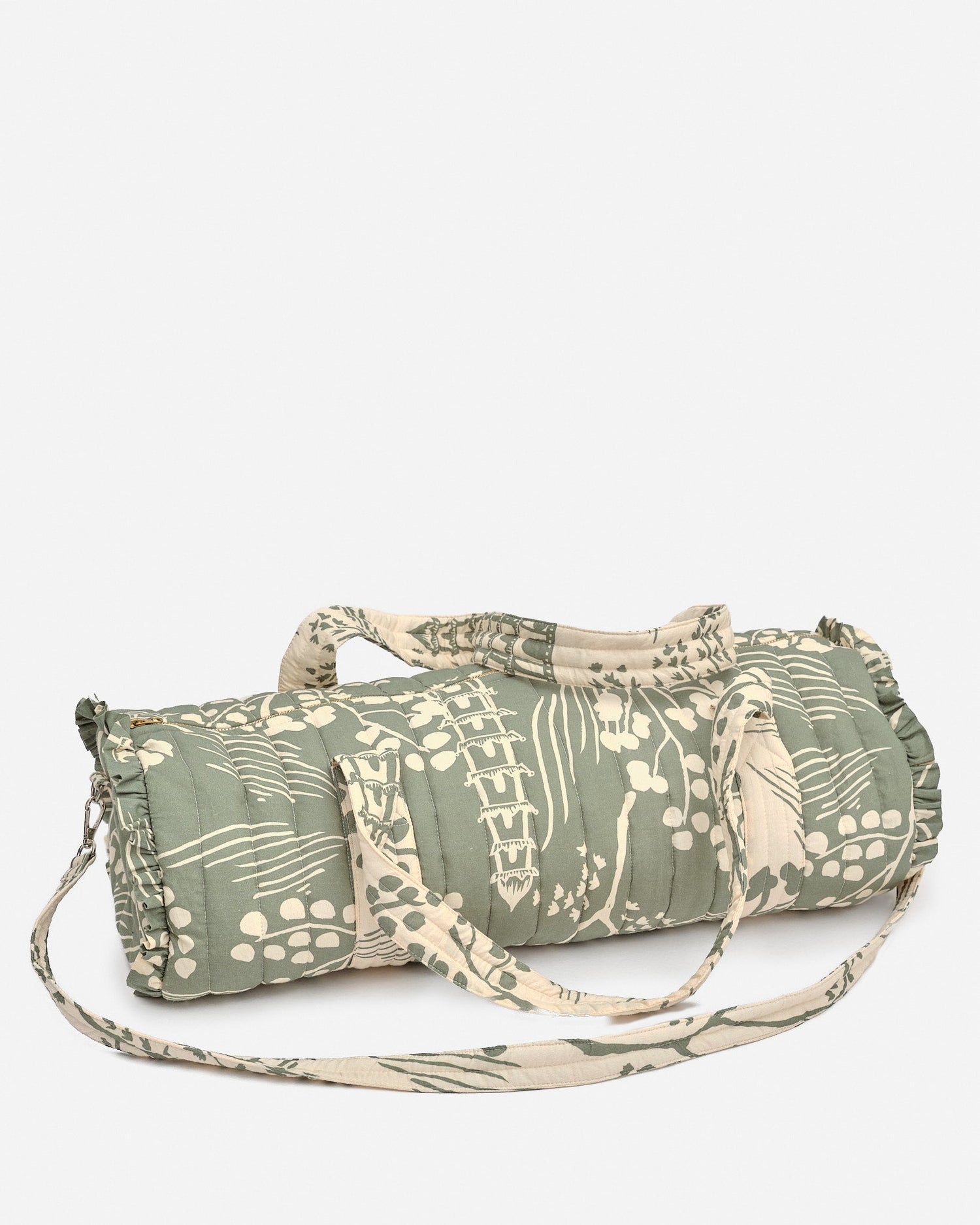 Chinoiserie Quilted Bag