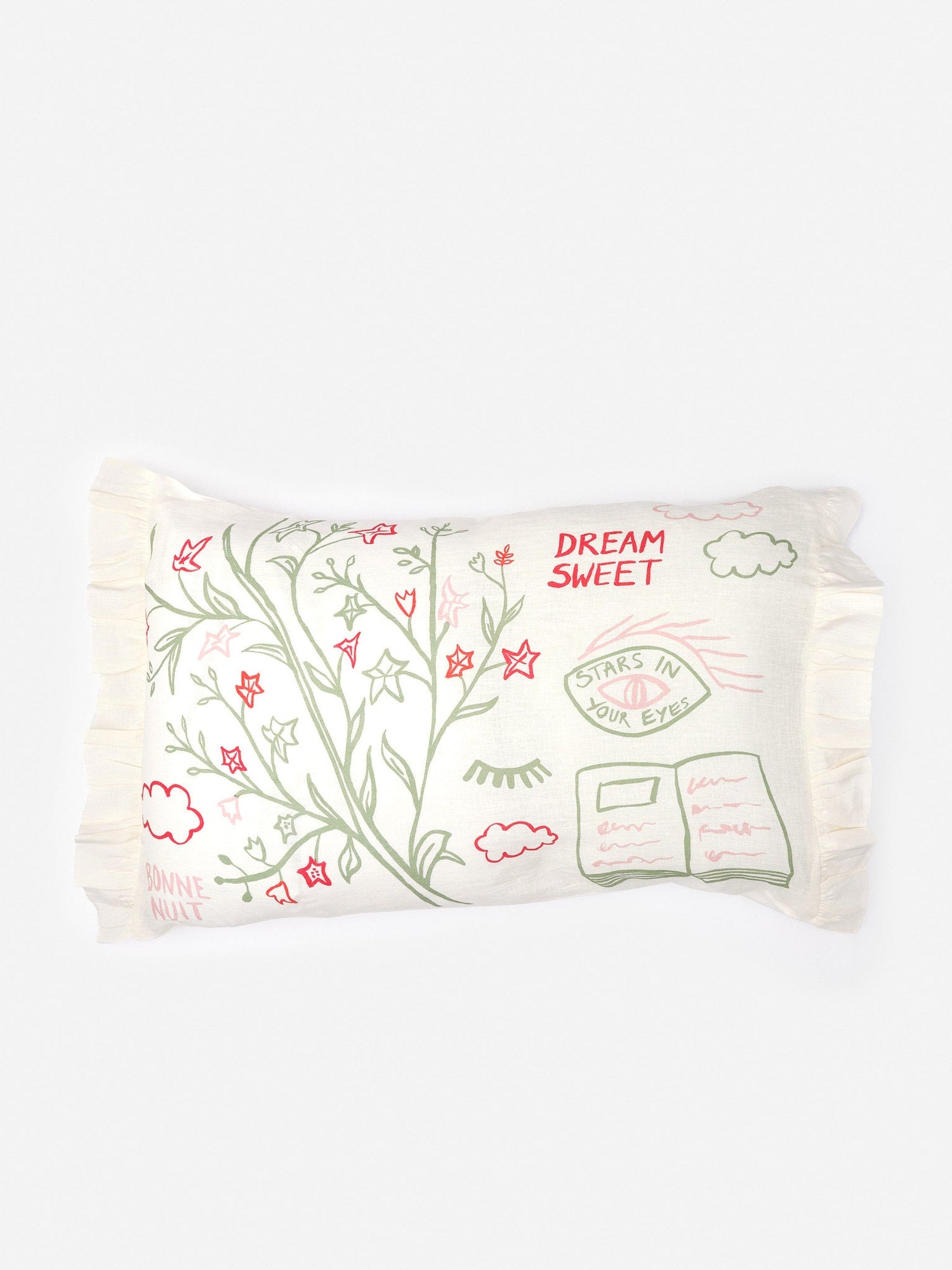 Dream Sweet Pillow Slip