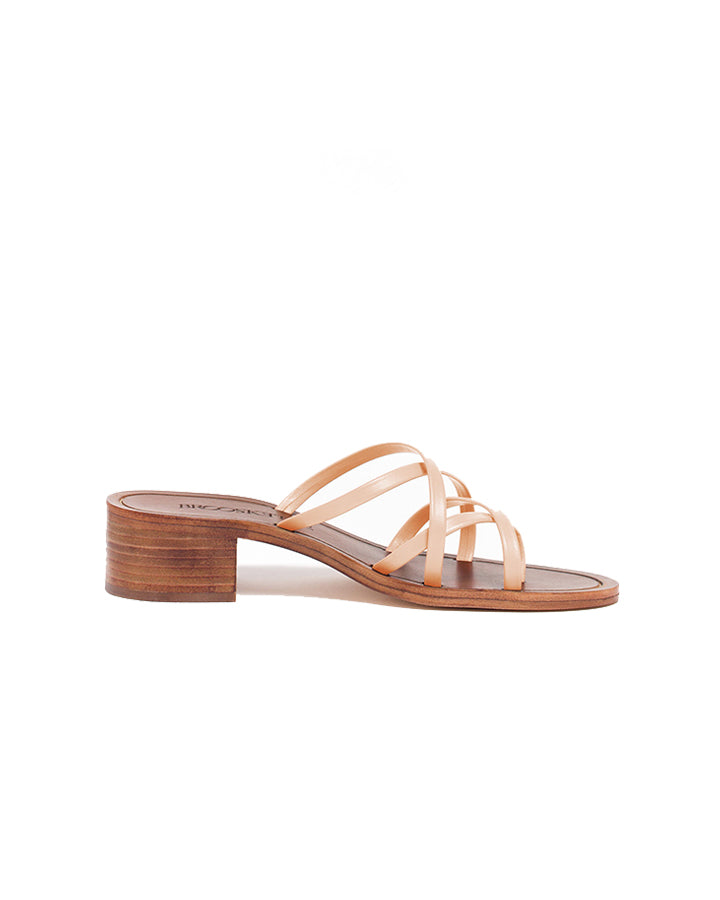 Sandal Mule Pesca Peach Skin