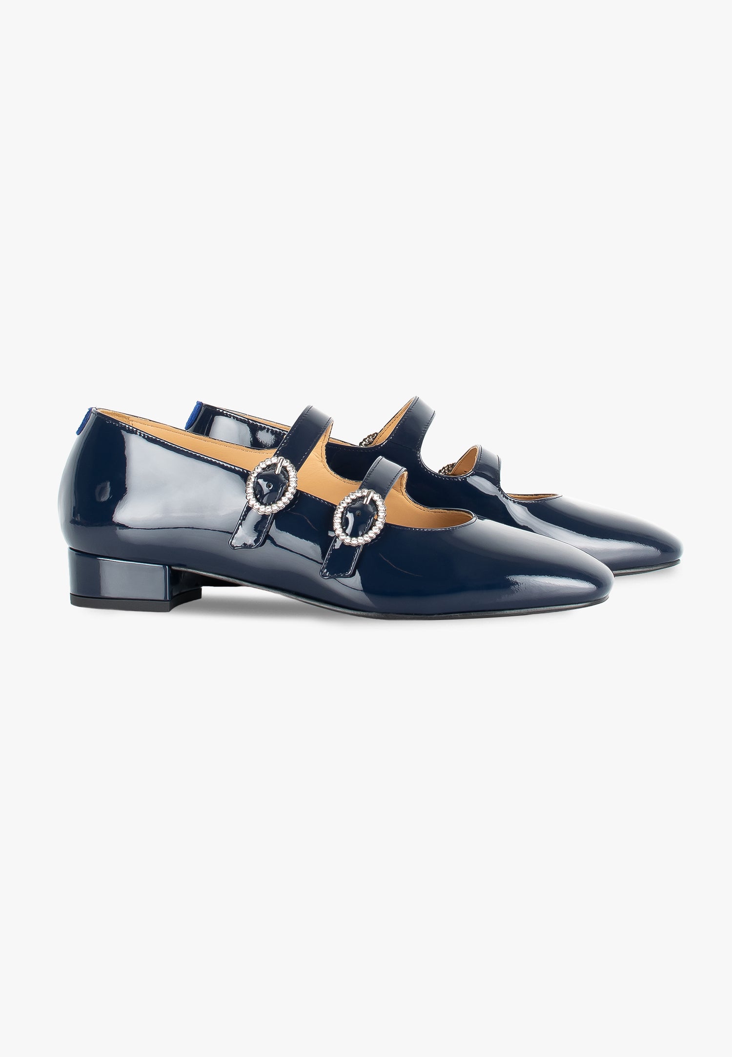 Mary Janes Babies Navy
